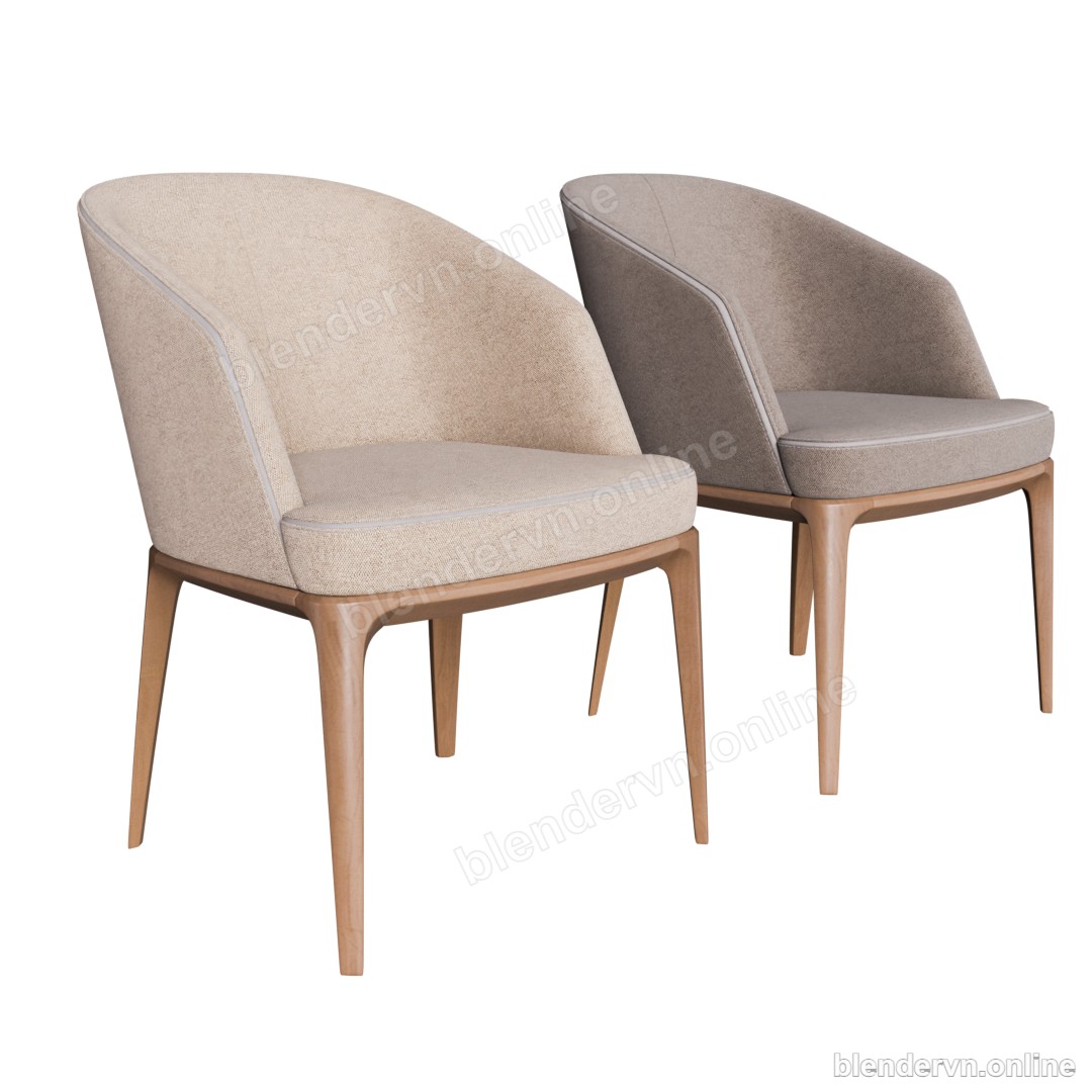 Ghế ăn Isis của Harmony Luxury Furniture