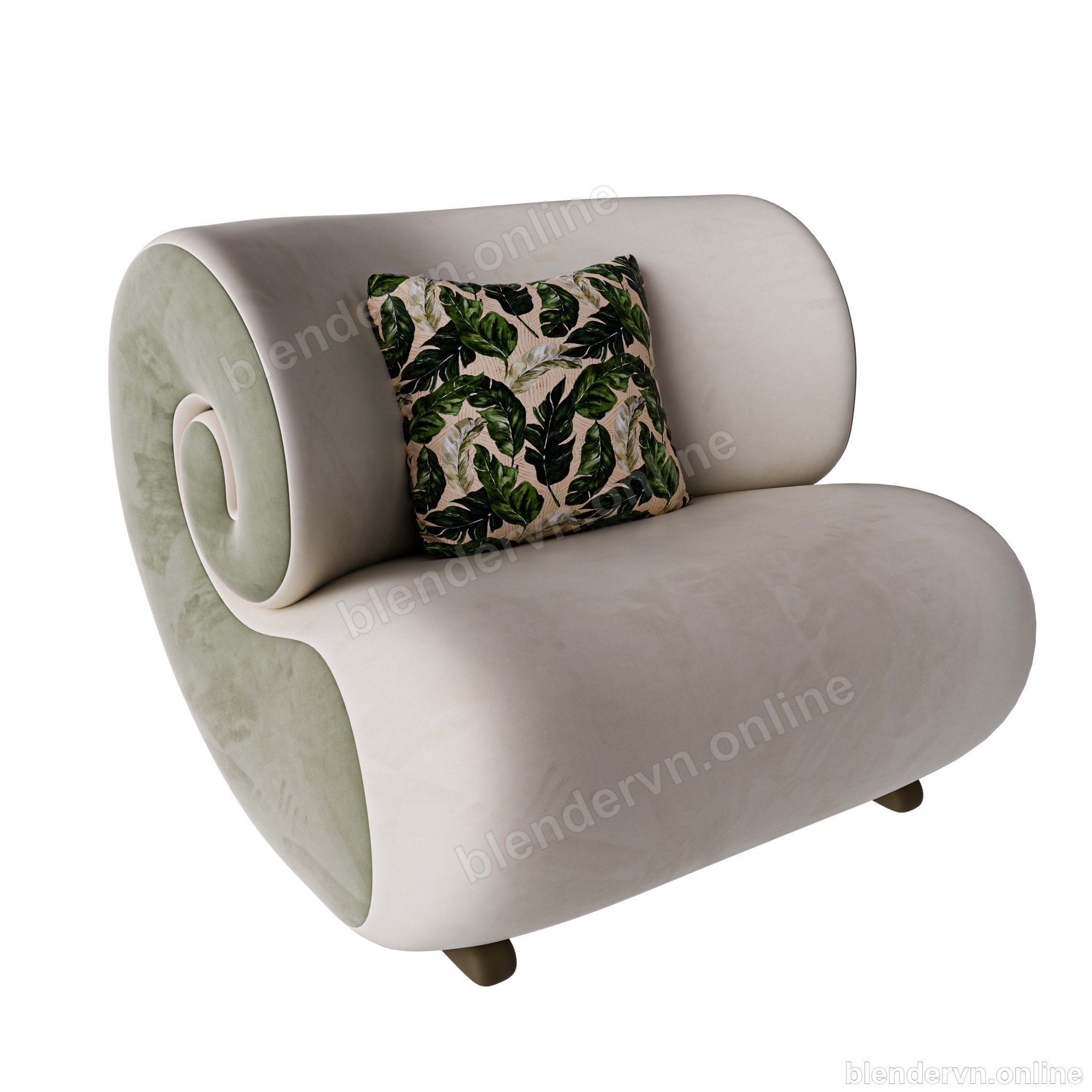 The Spiral Armchair