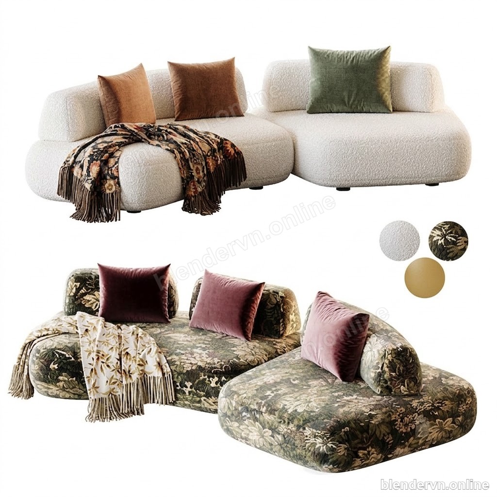 Modern & Classic Sofa Scandinavian