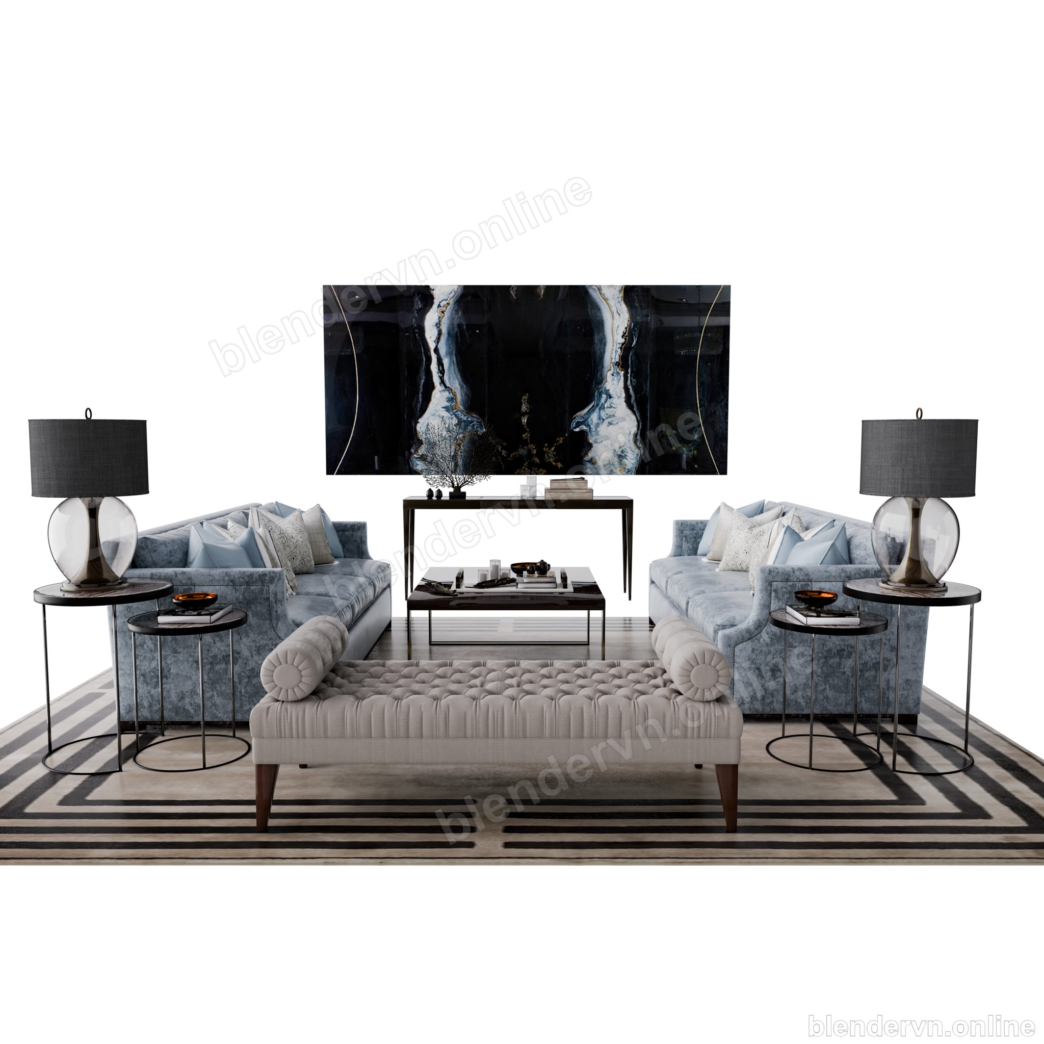 Modern Luxury Living Room Collection