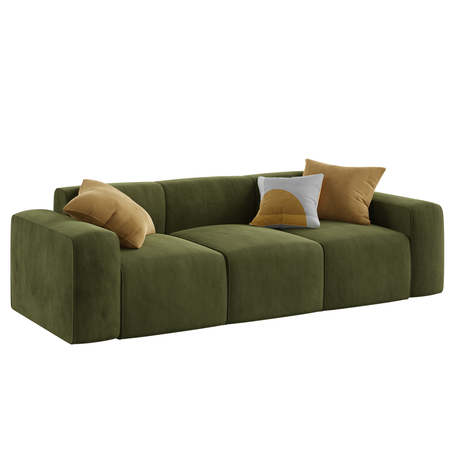 Sofas Block Green