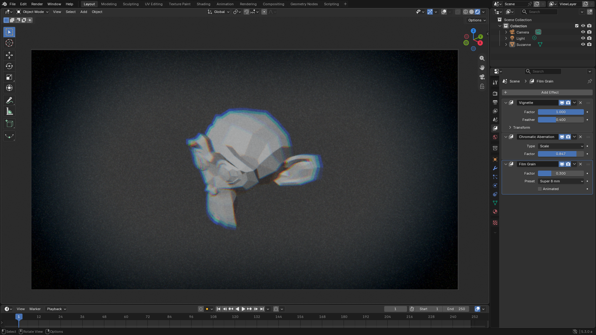 Blender 5.3 Effects Stack: Compositor thay đổi thế nào với Archviz?